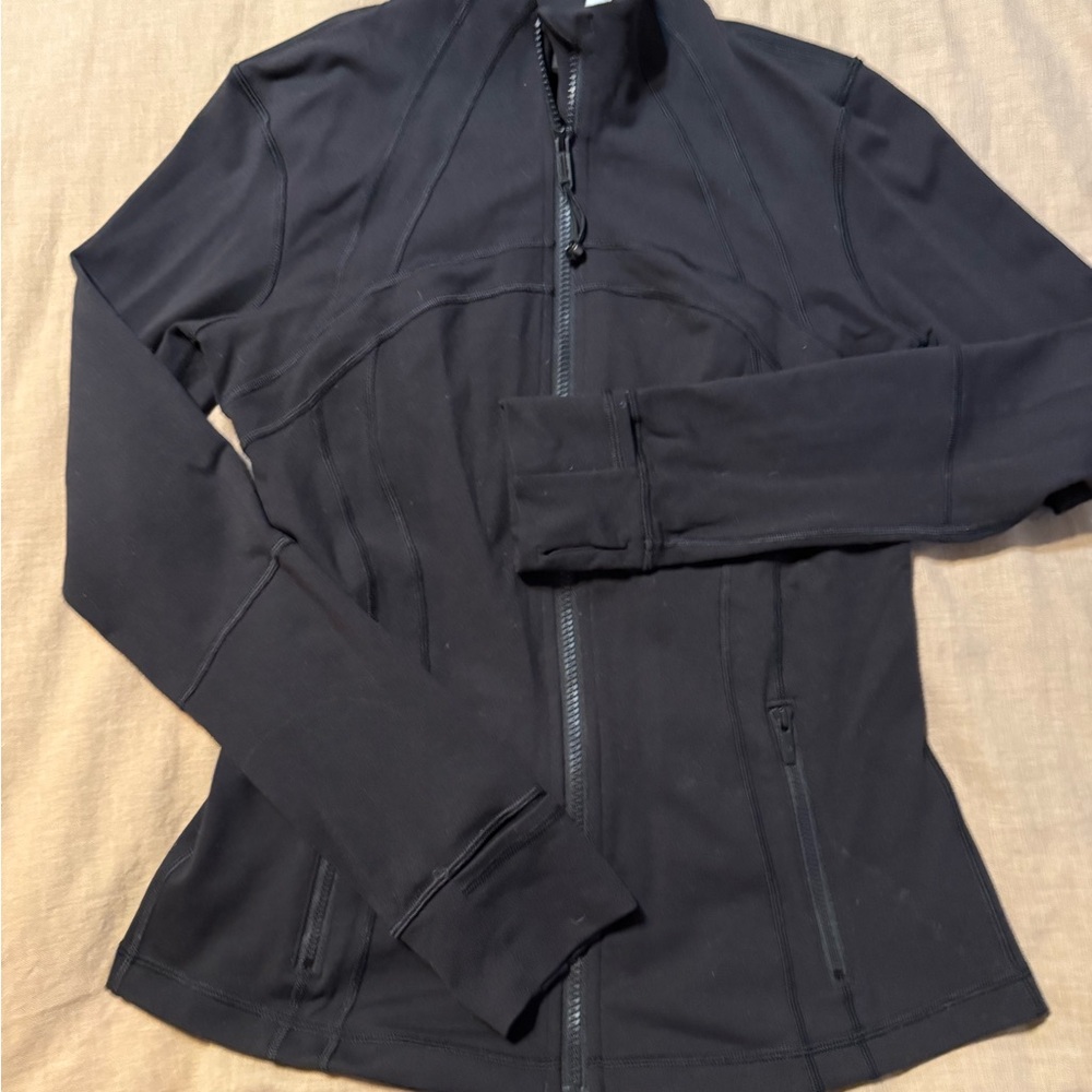 Black Lululemon Align jacket